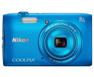 Nikon COOLPIX S3600 BLUE - 1450962 - zdjęcie 3